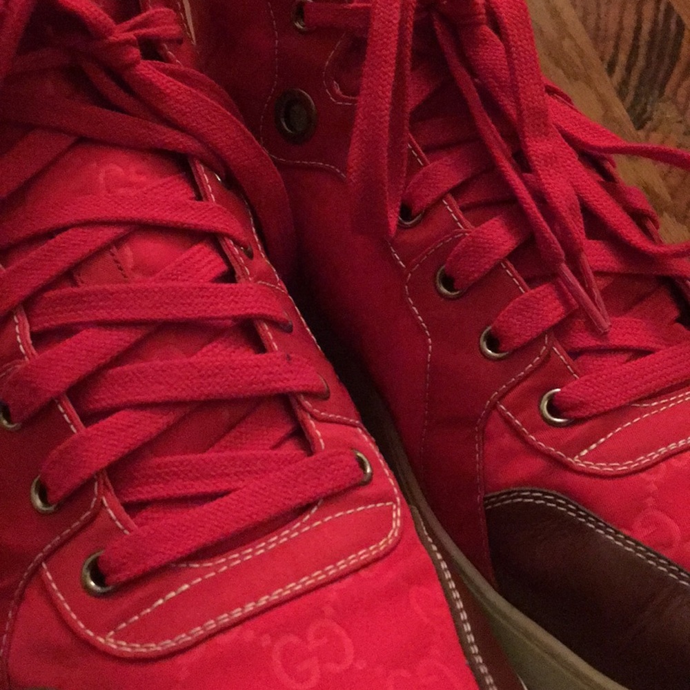 Red Men’s Gucci Aeito - Picture 5 of 7